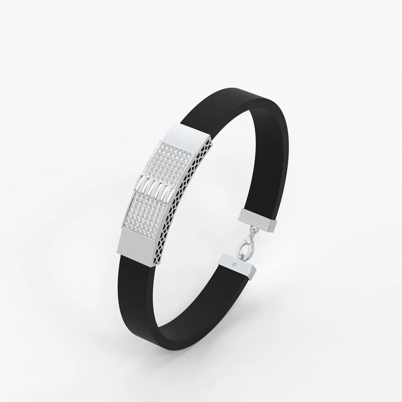 Dravik Regent Grid Bracelet for Men