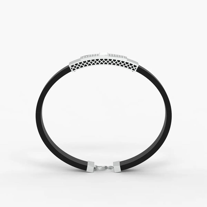 Dravik Regent Grid Bracelet for Men