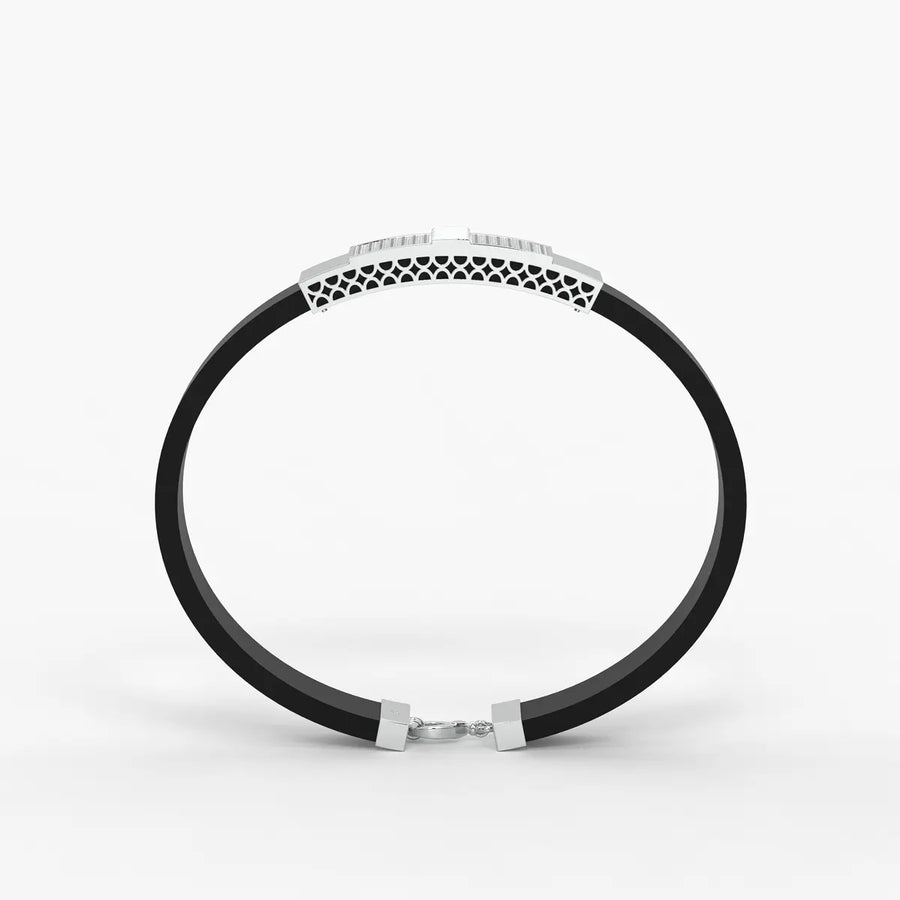 Dravik Regent Grid Bracelet for Men