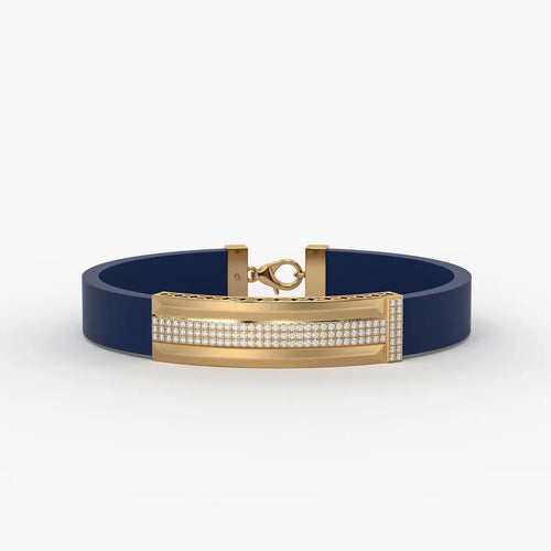 Ryvex Twinline Sovereign Bracelet for Men