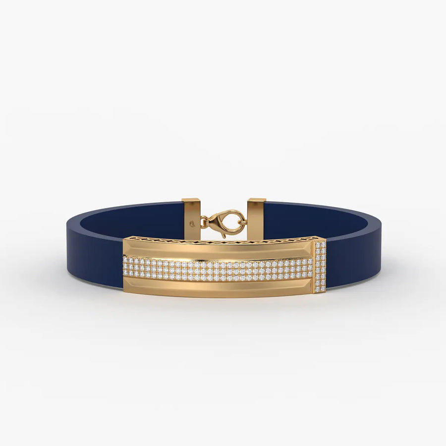 Ryvex Twinline Sovereign Bracelet for Men
