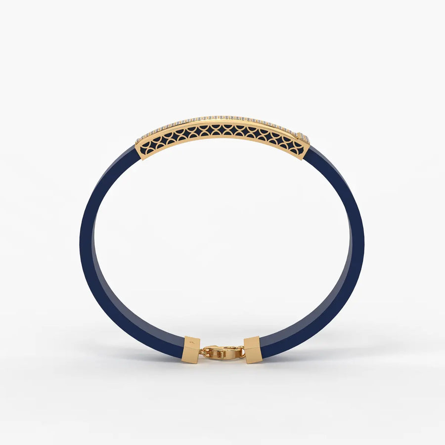Ryvex Twinline Sovereign Bracelet for Men