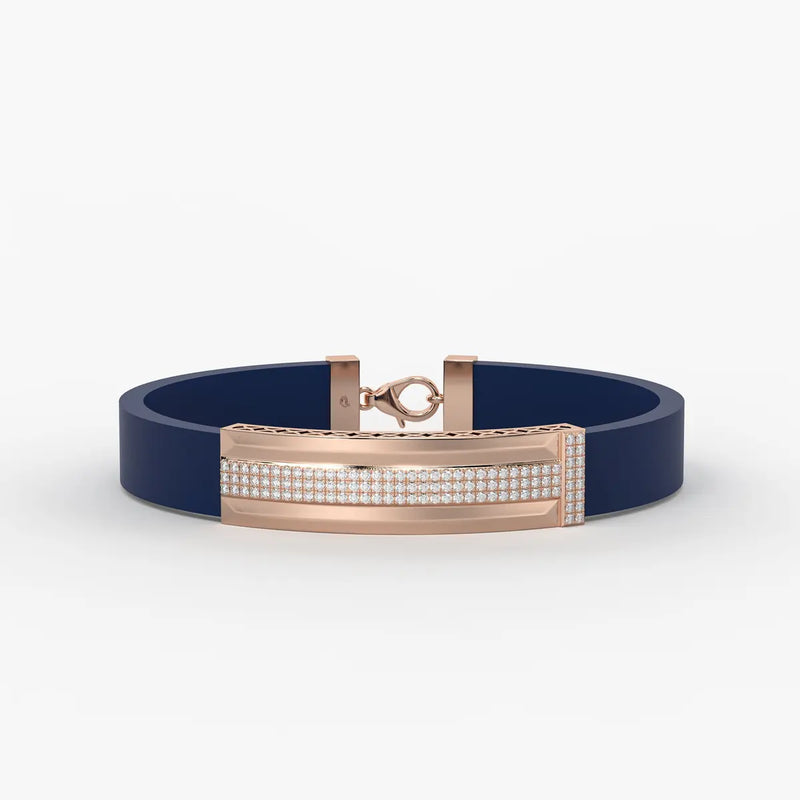 Ryvex Twinline Sovereign Bracelet for Men