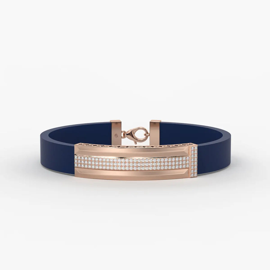 Ryvex Twinline Sovereign Bracelet for Men