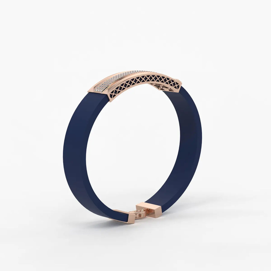 Ryvex Twinline Sovereign Bracelet for Men