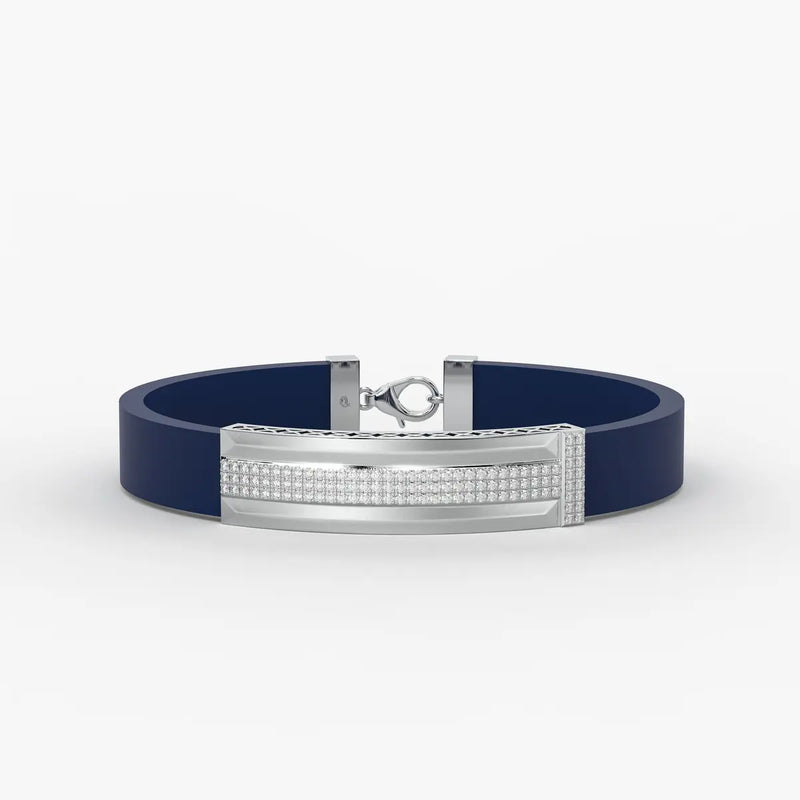 Ryvex Twinline Sovereign Bracelet for Men