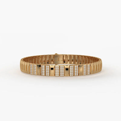 Montrix Imperial Stripe Bracelet For Men