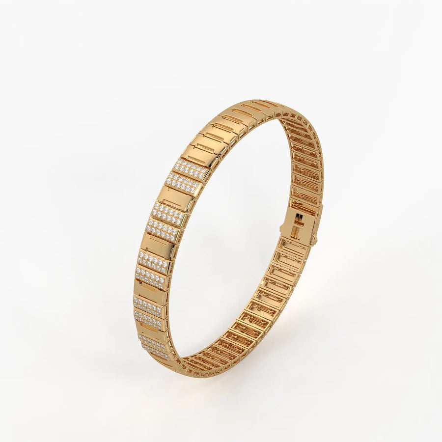 Montrix Imperial Stripe Bracelet For Men
