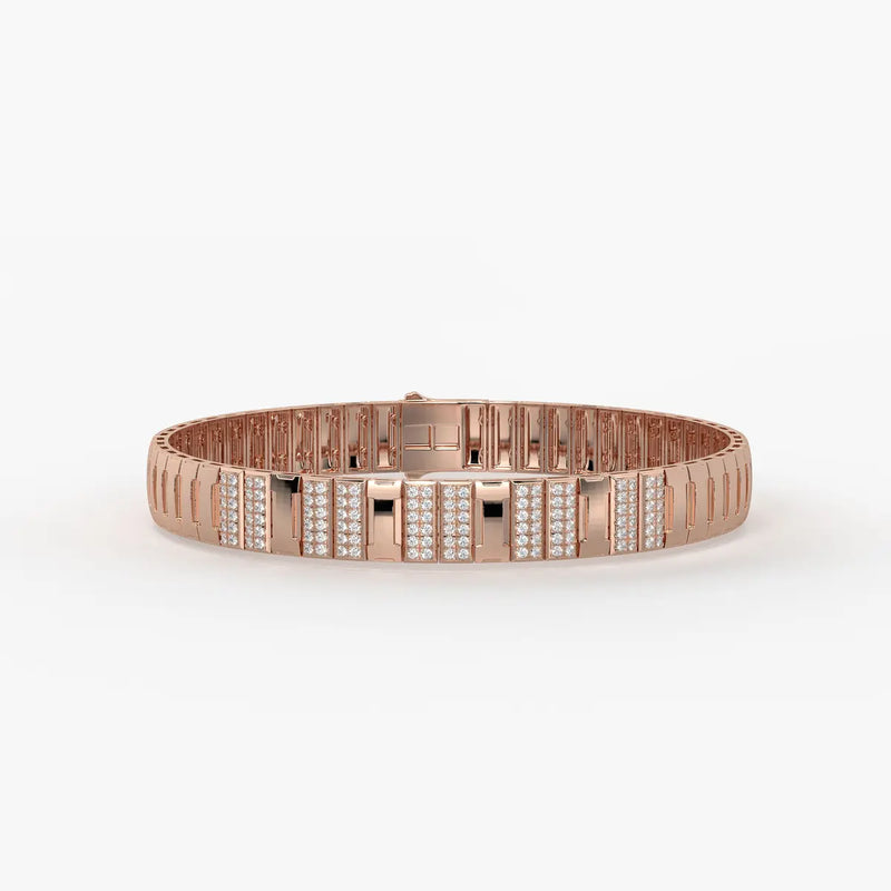 Montrix Imperial Stripe Bracelet For Men
