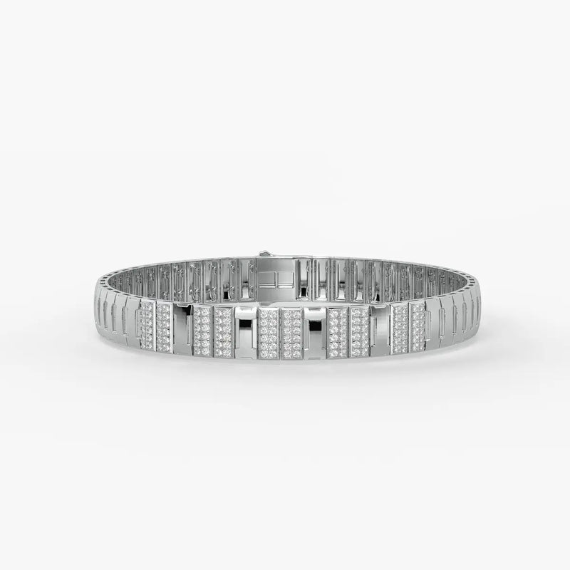 Montrix Imperial Stripe Bracelet For Men