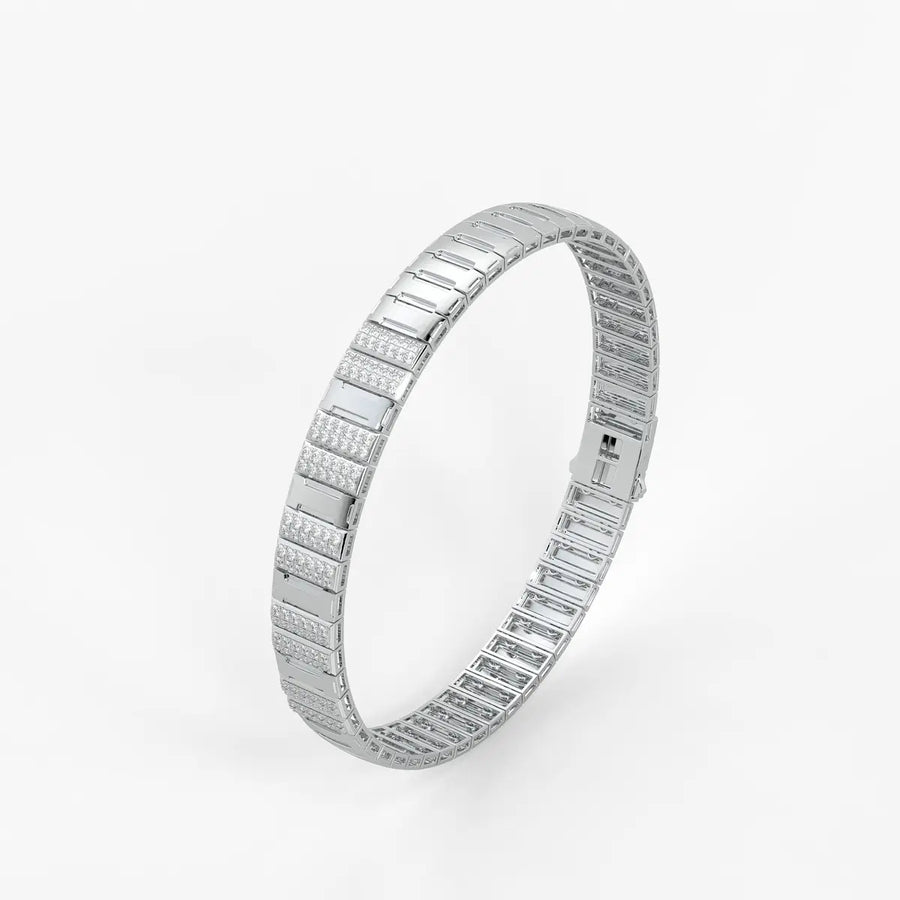Montrix Imperial Stripe Bracelet For Men