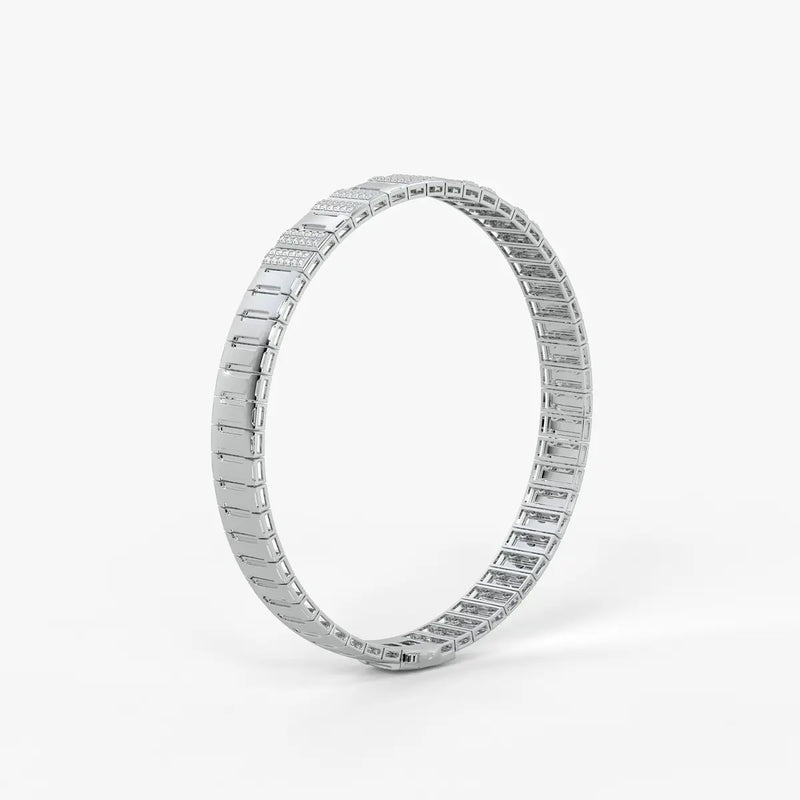 Montrix Imperial Stripe Bracelet For Men