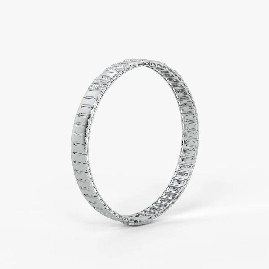 Montrix Imperial Stripe Bracelet For Men