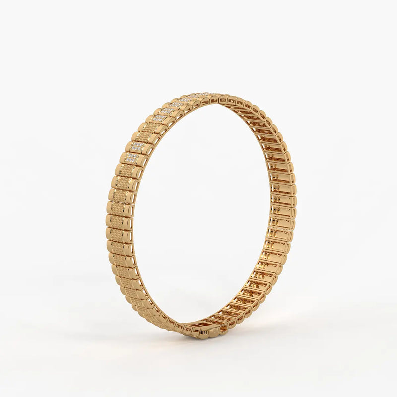 Regalix Vault Link Bracelet For Men