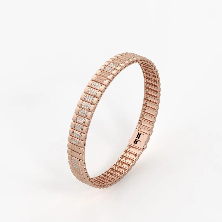 Regalix Vault Link Bracelet For Men