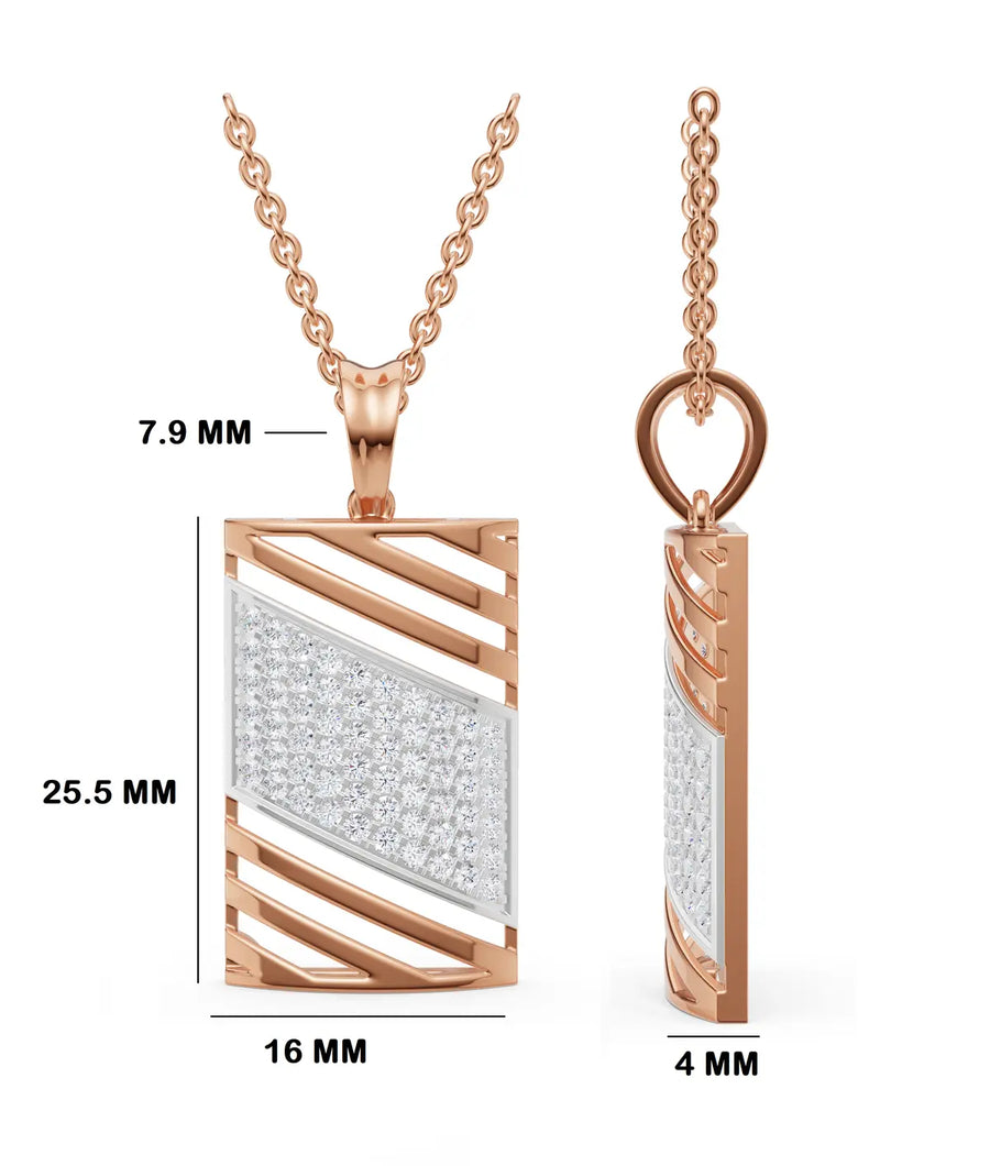 Strivor Edge Pendant For Men