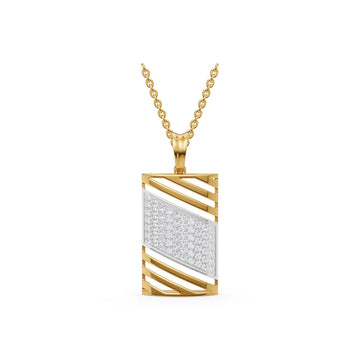 Strivor Edge Pendant For Men