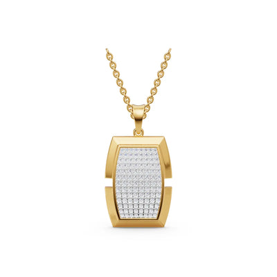 Varqen Axis Crest Pendant