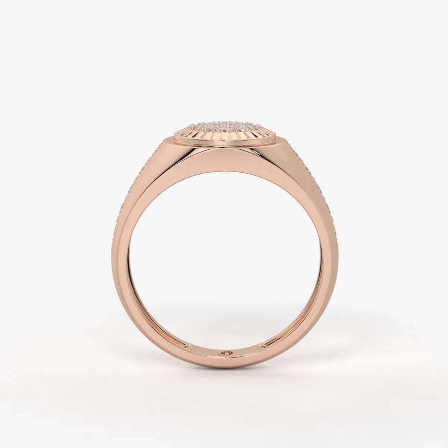 Orvantis HaloForge Diamond Ring for Men