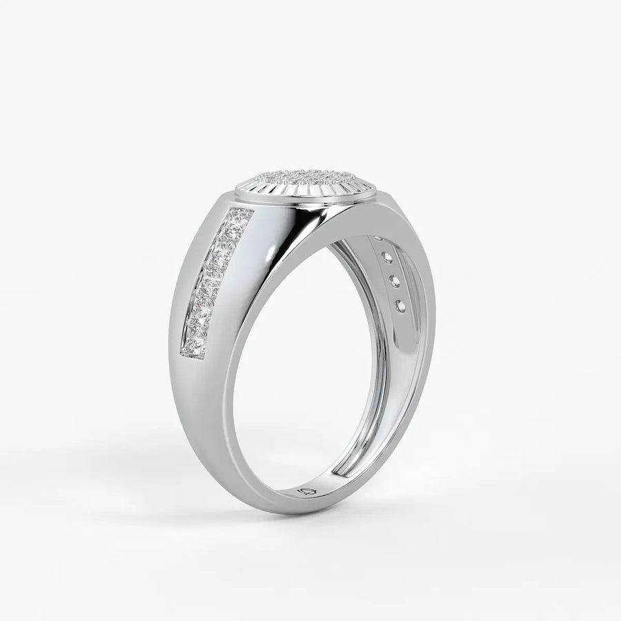 Orvantis HaloForge Diamond Ring for Men