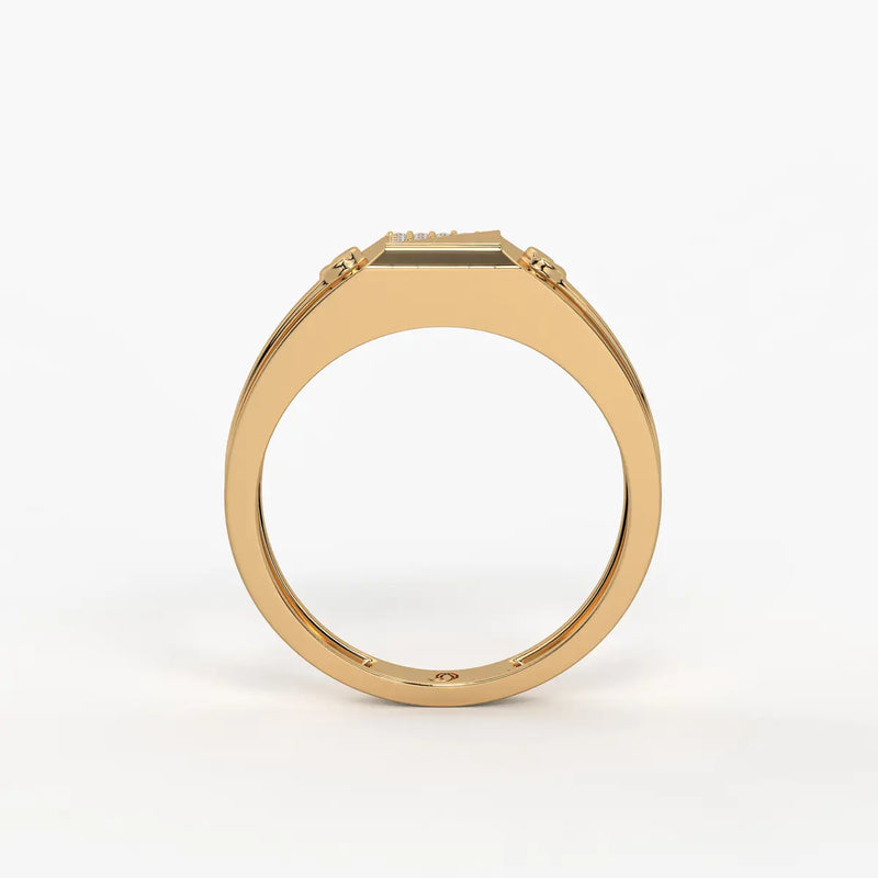 Drayvok Splitcore Diamond Ring for Men