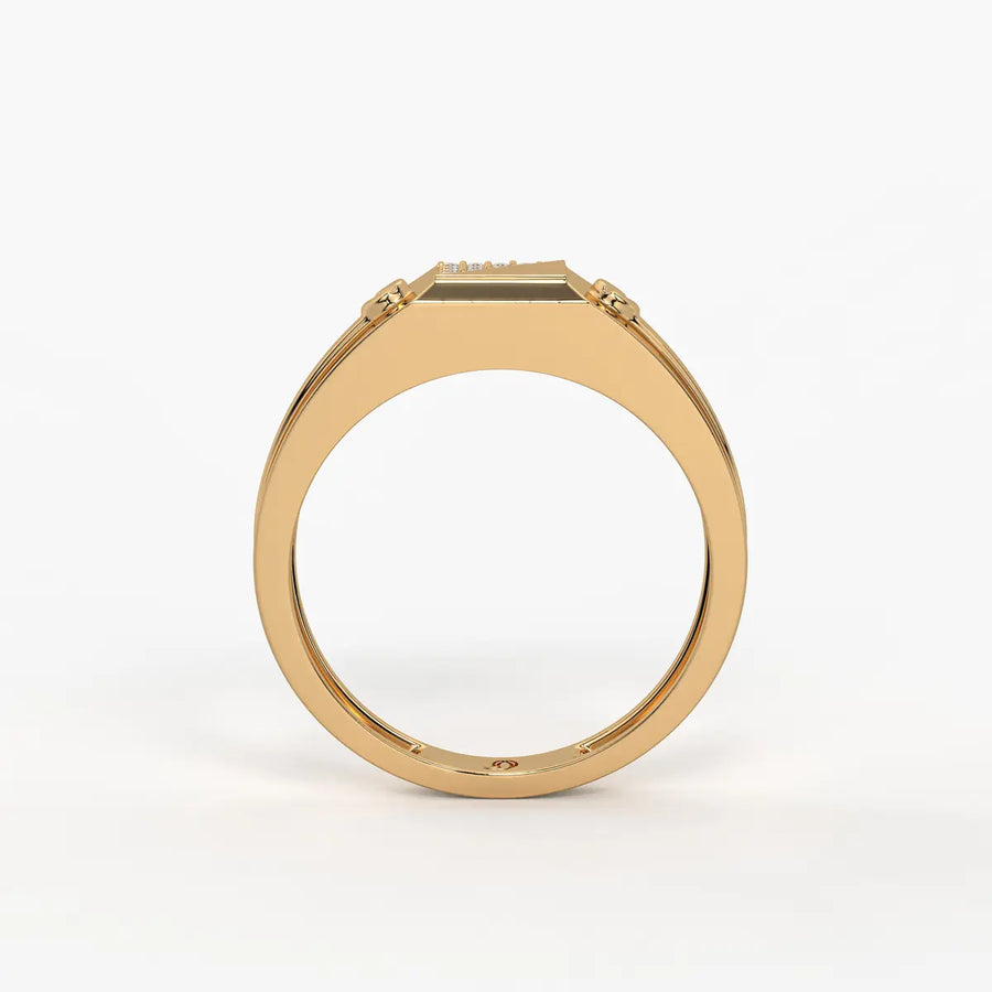 Drayvok Splitcore Diamond Ring for Men