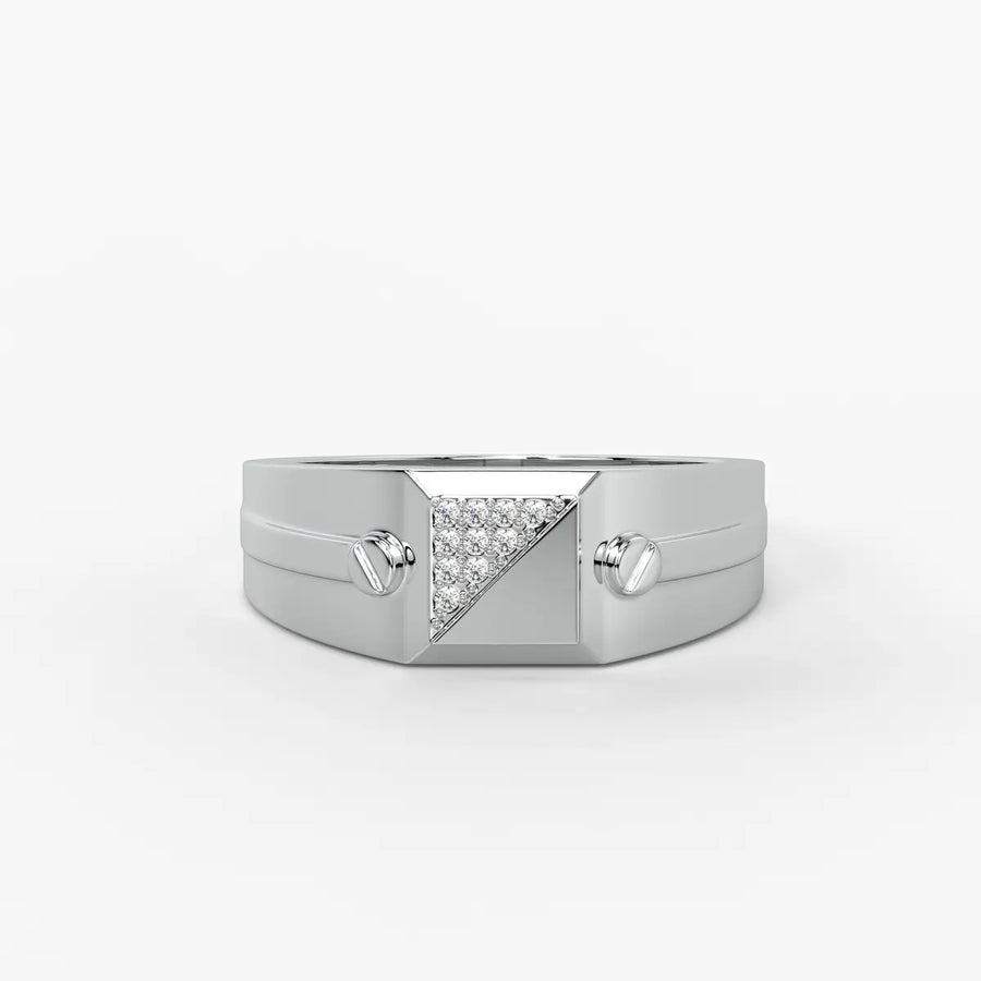 Drayvok Splitcore Diamond Ring for Men