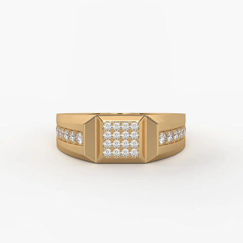 Zenthor Apex Diamond Ring for Men