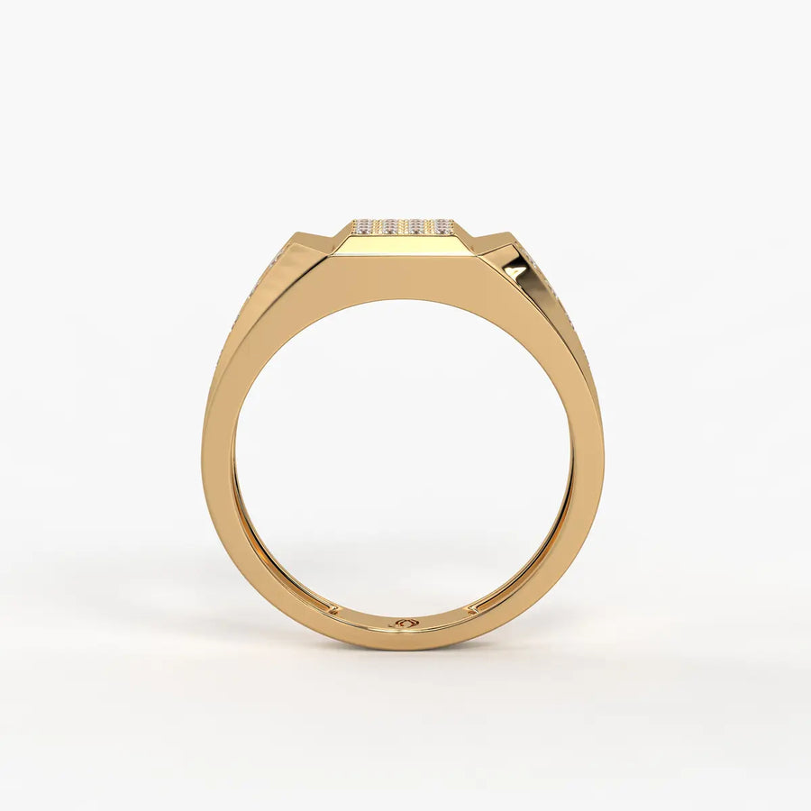 Zenthor Apex Diamond Ring for Men