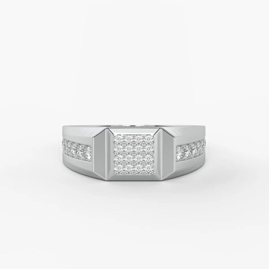 Zenthor Apex Diamond Ring for Men
