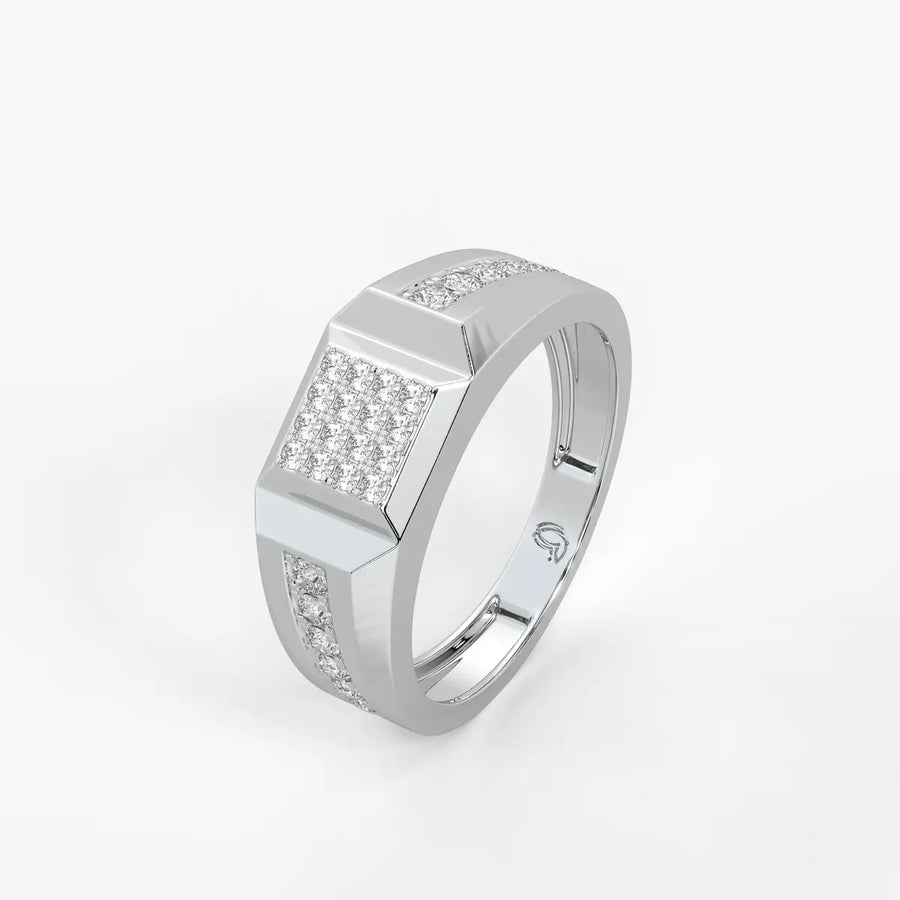 Zenthor Apex Diamond Ring for Men