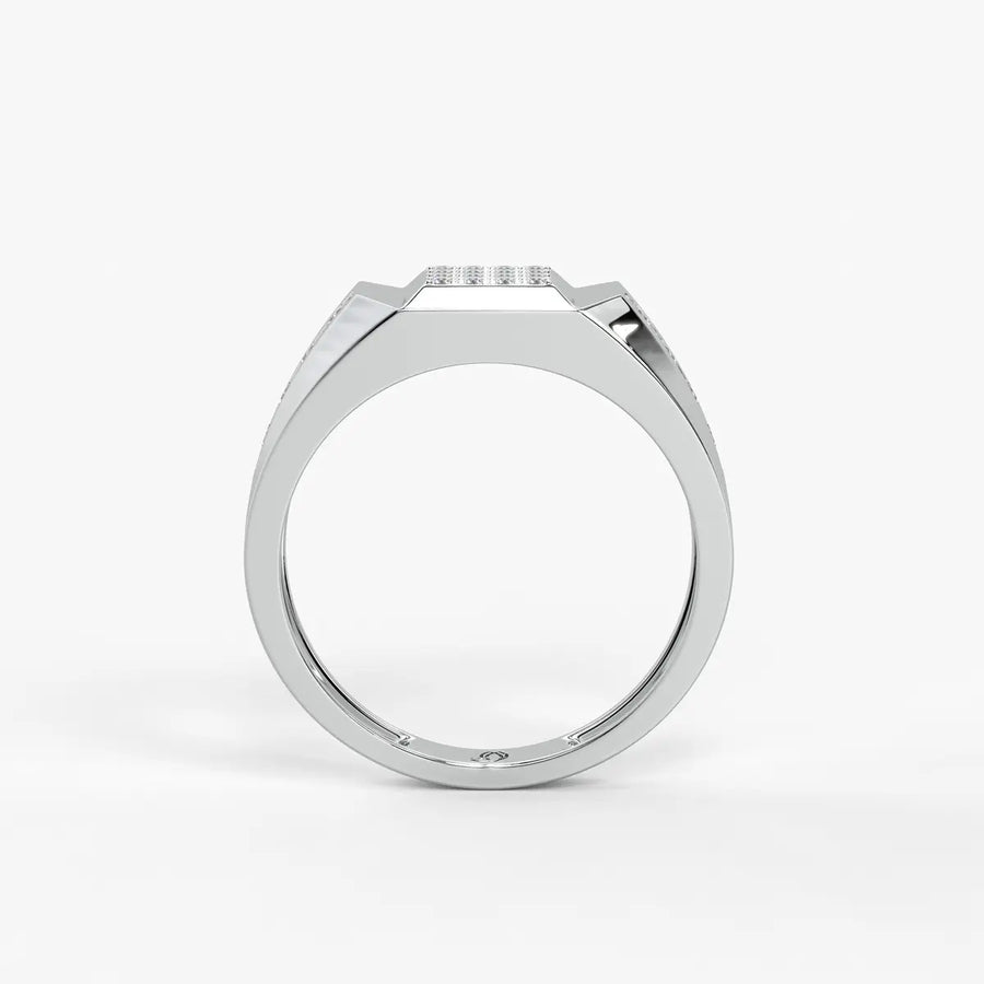 Zenthor Apex Diamond Ring for Men