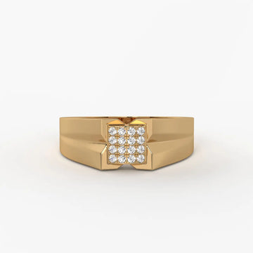 Valtrix Core Diamond Ring for Men