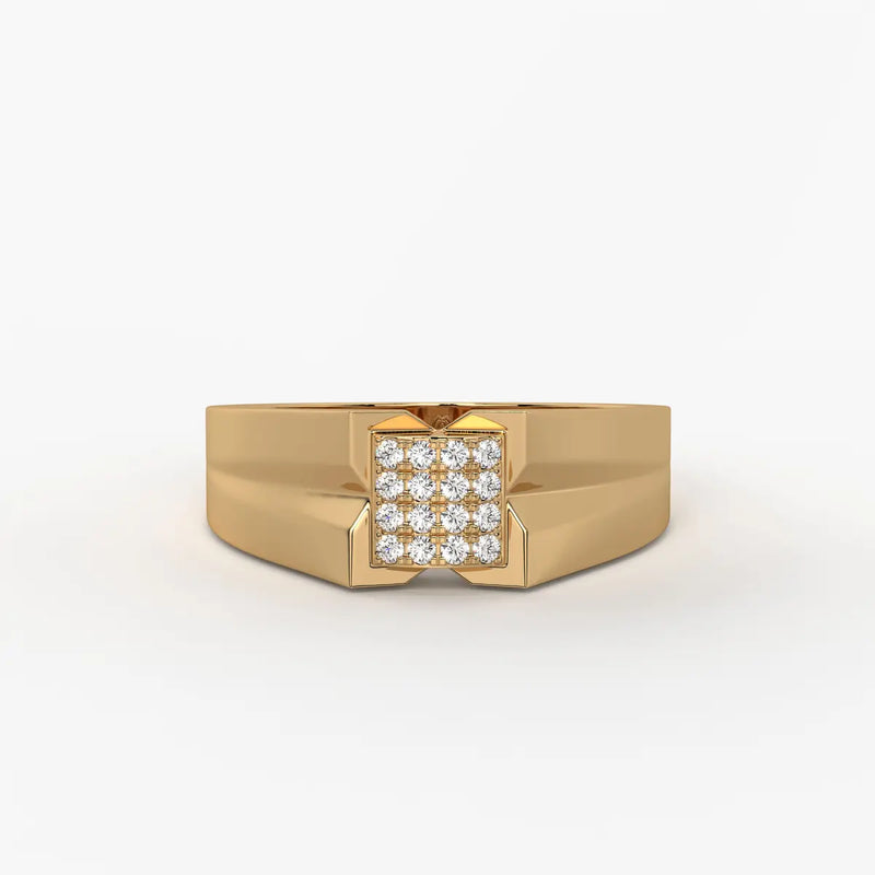 Valtrix Core Diamond Ring for Men