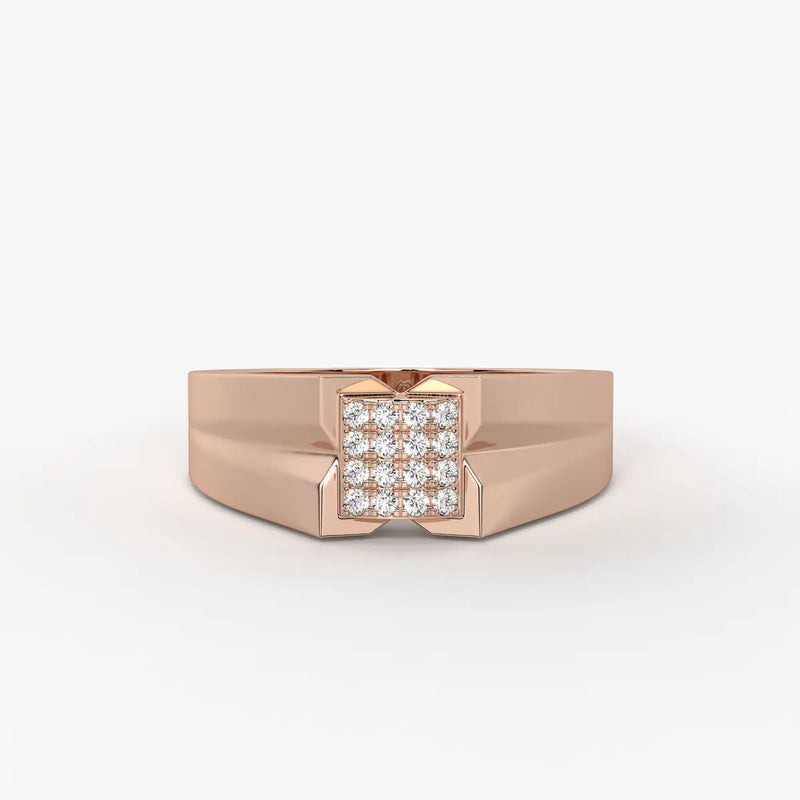 Valtrix Core Diamond Ring for Men