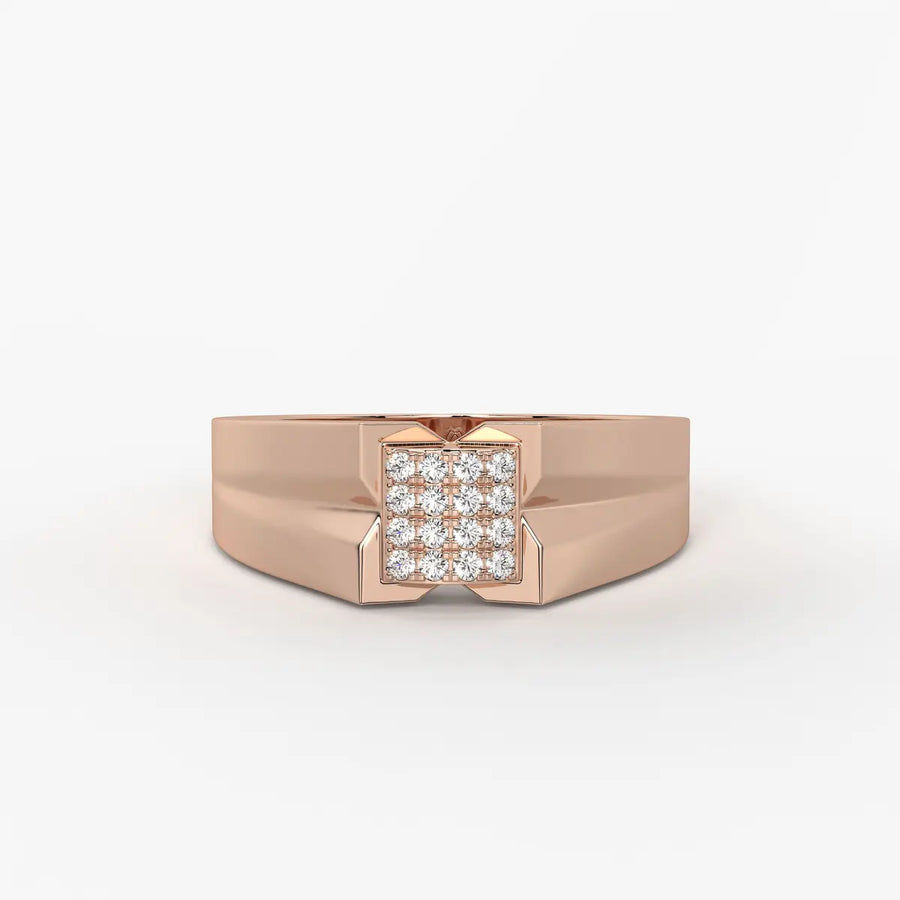 Valtrix Core Diamond Ring for Men