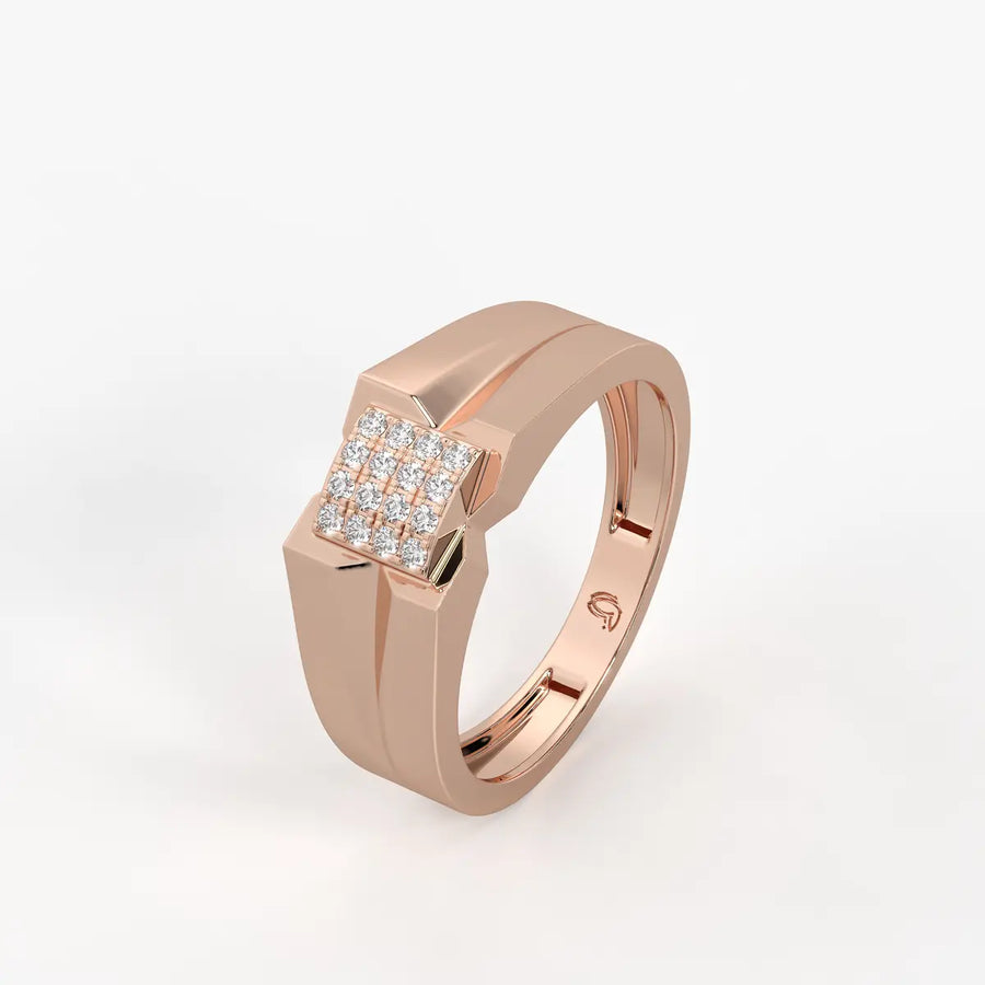 Valtrix Core Diamond Ring for Men