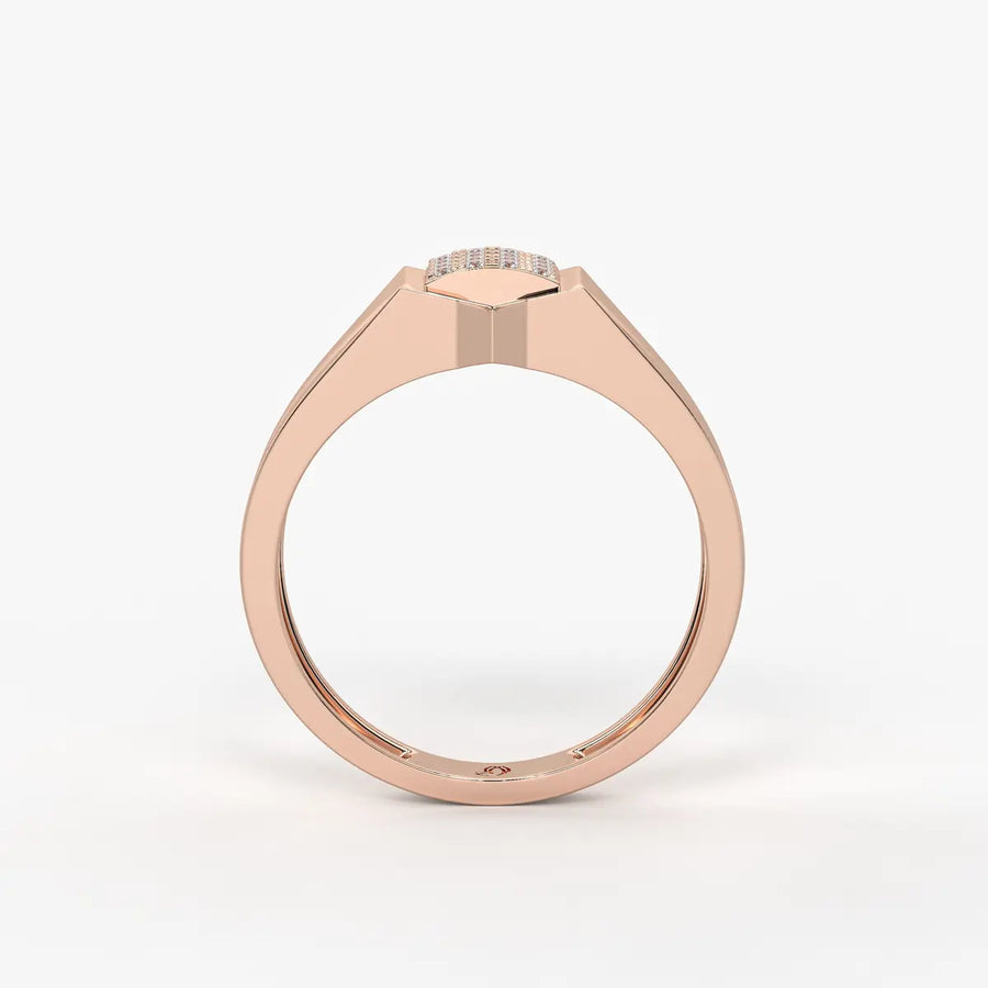Valtrix Core Diamond Ring for Men