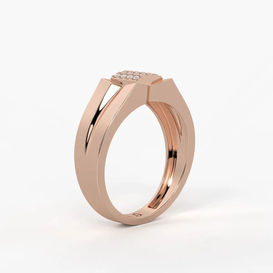 Valtrix Core Diamond Ring for Men