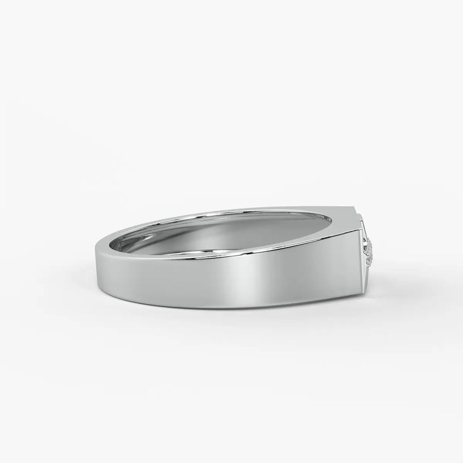 Stravox Linea Diamond Ring for Men