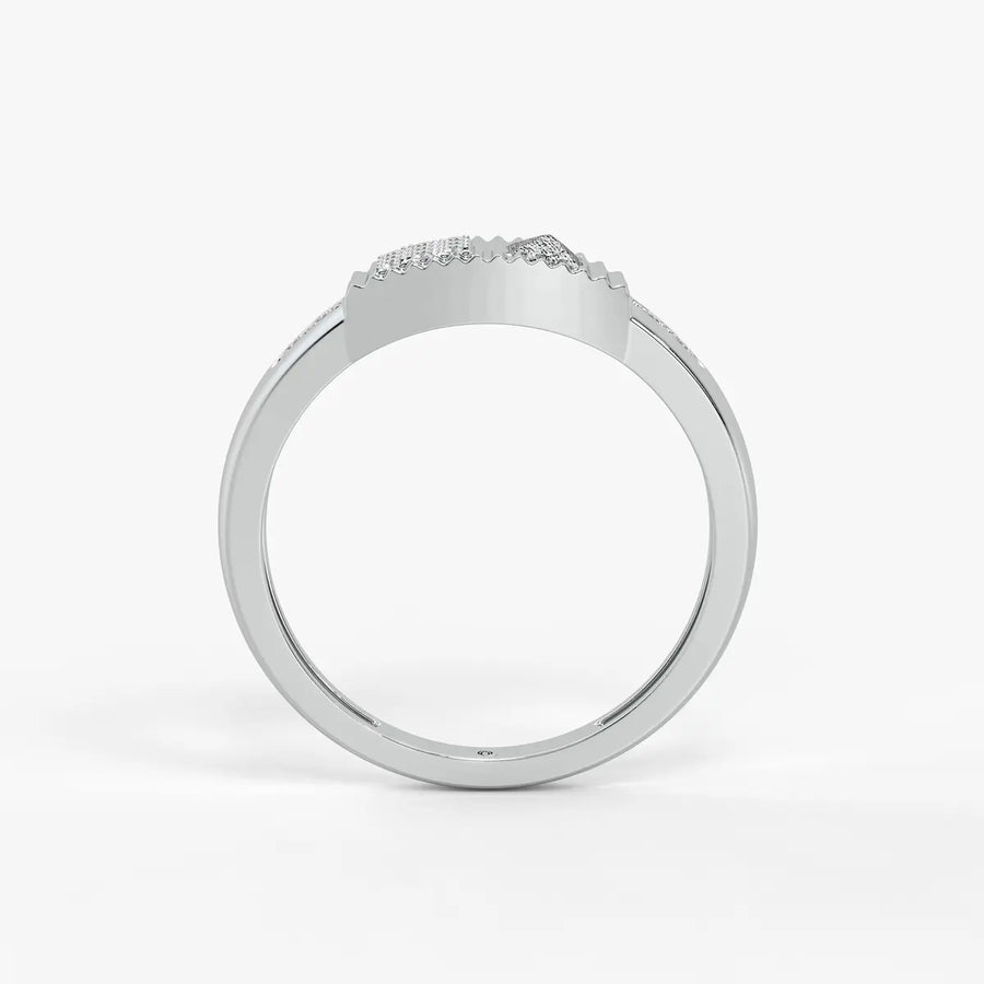 Dvarion Splitcrest Diamond Ring for Men