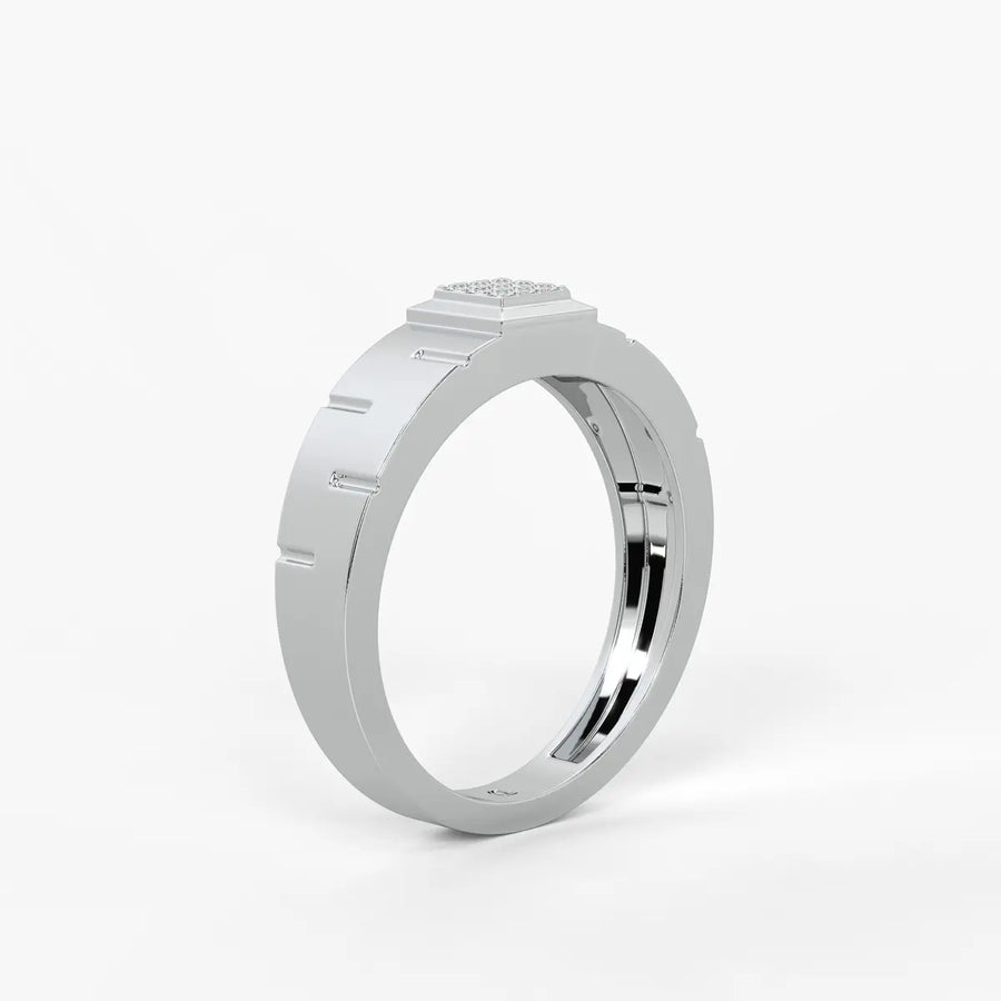 Axelar Gridcore Diamond Ring for Men