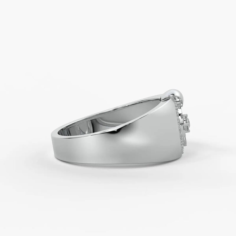 Aurex Vanguard Diamond Ring for Men