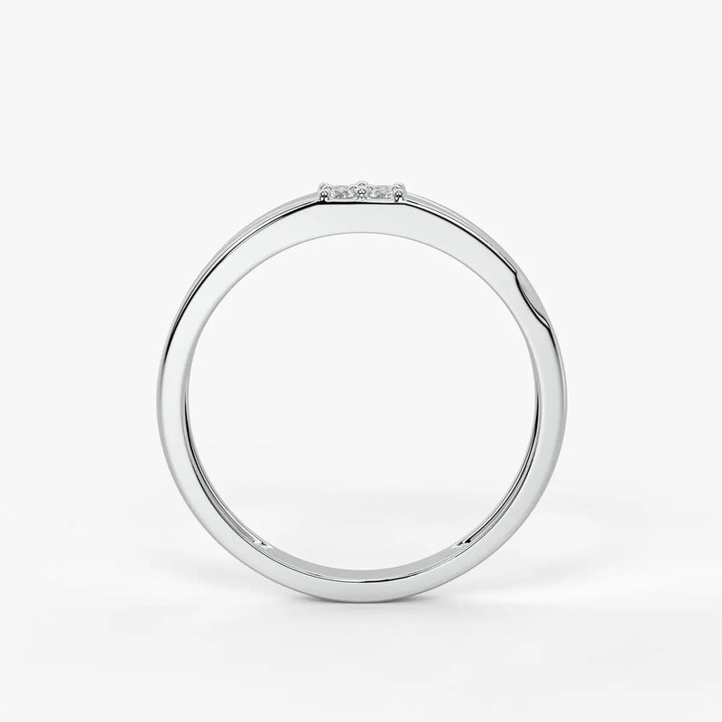 Quad Spark Accent Ring for Men
