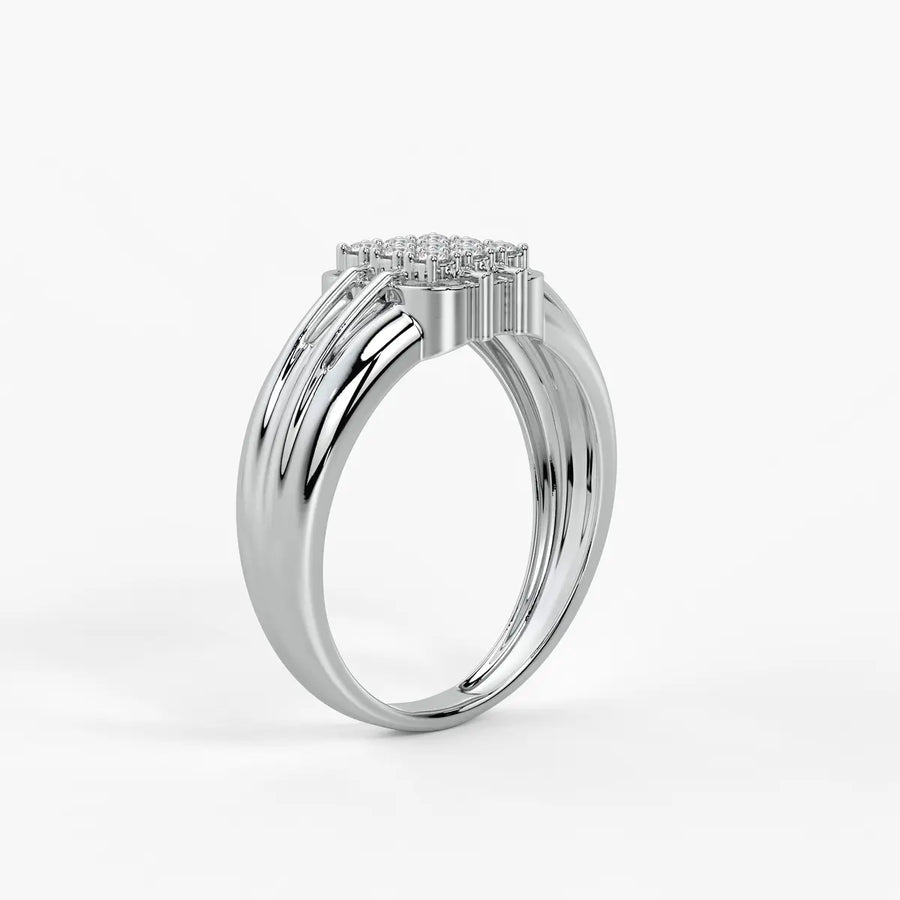 Varox Gridline Gents Ring