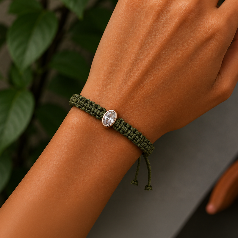 Olive green