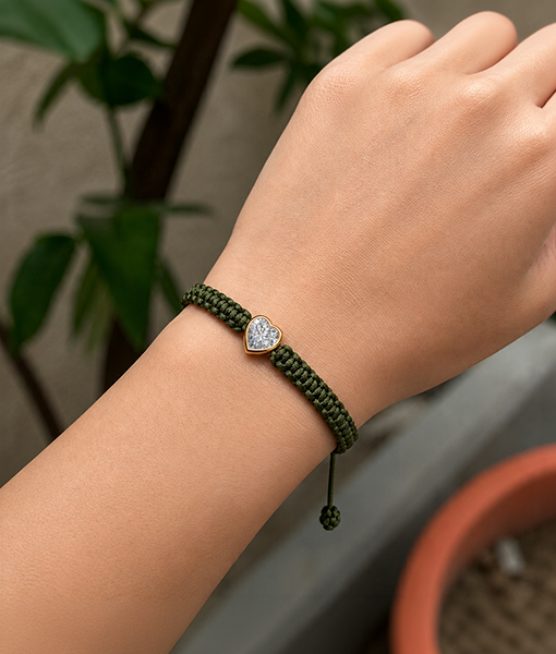 Olive green