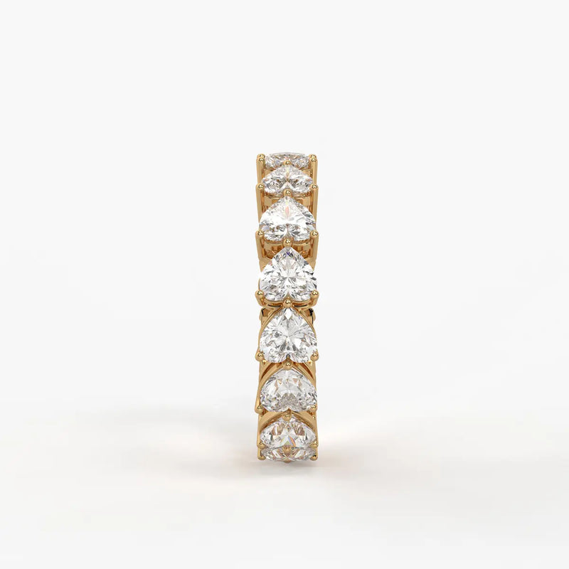 Heartelle Radiance Band Ring