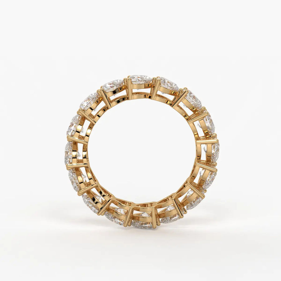 Heartelle Radiance Band Ring