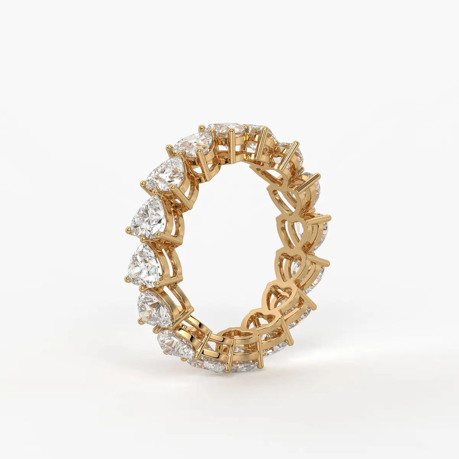 Heartelle Radiance Band Ring